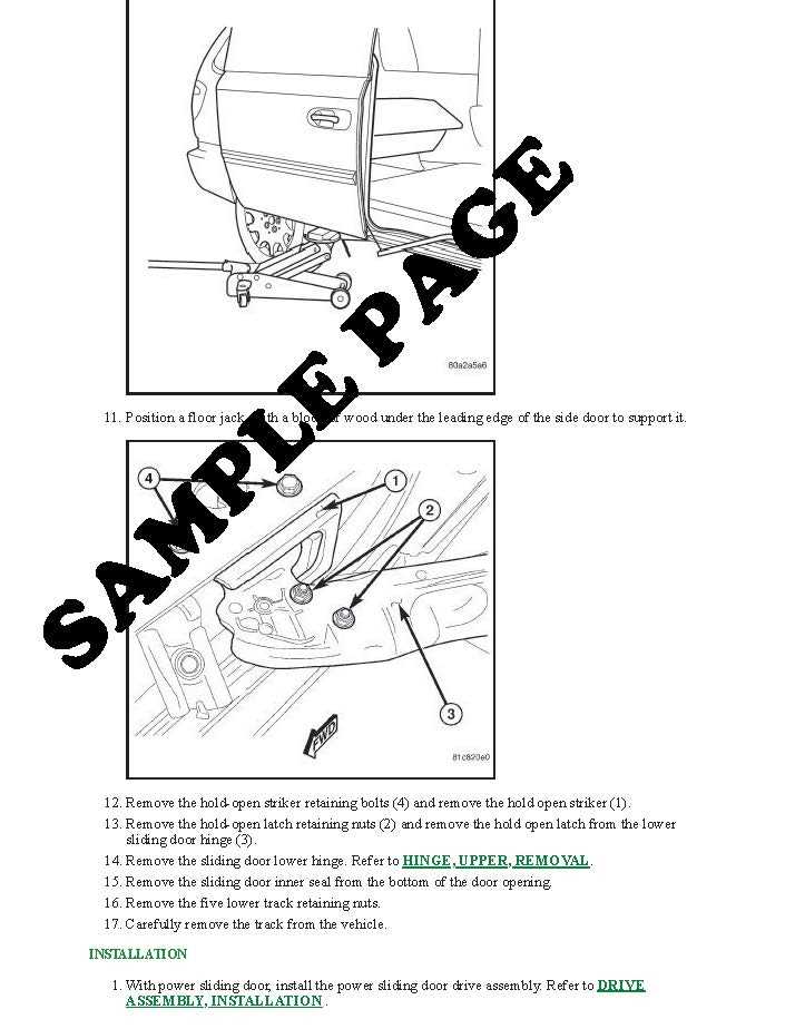 2007 dodge grand caravan repair manual