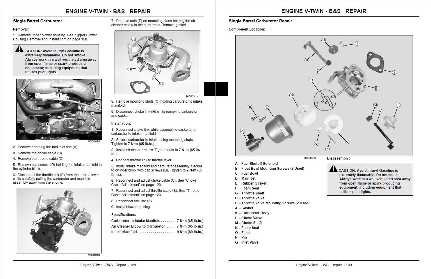 john deere l118 repair manual