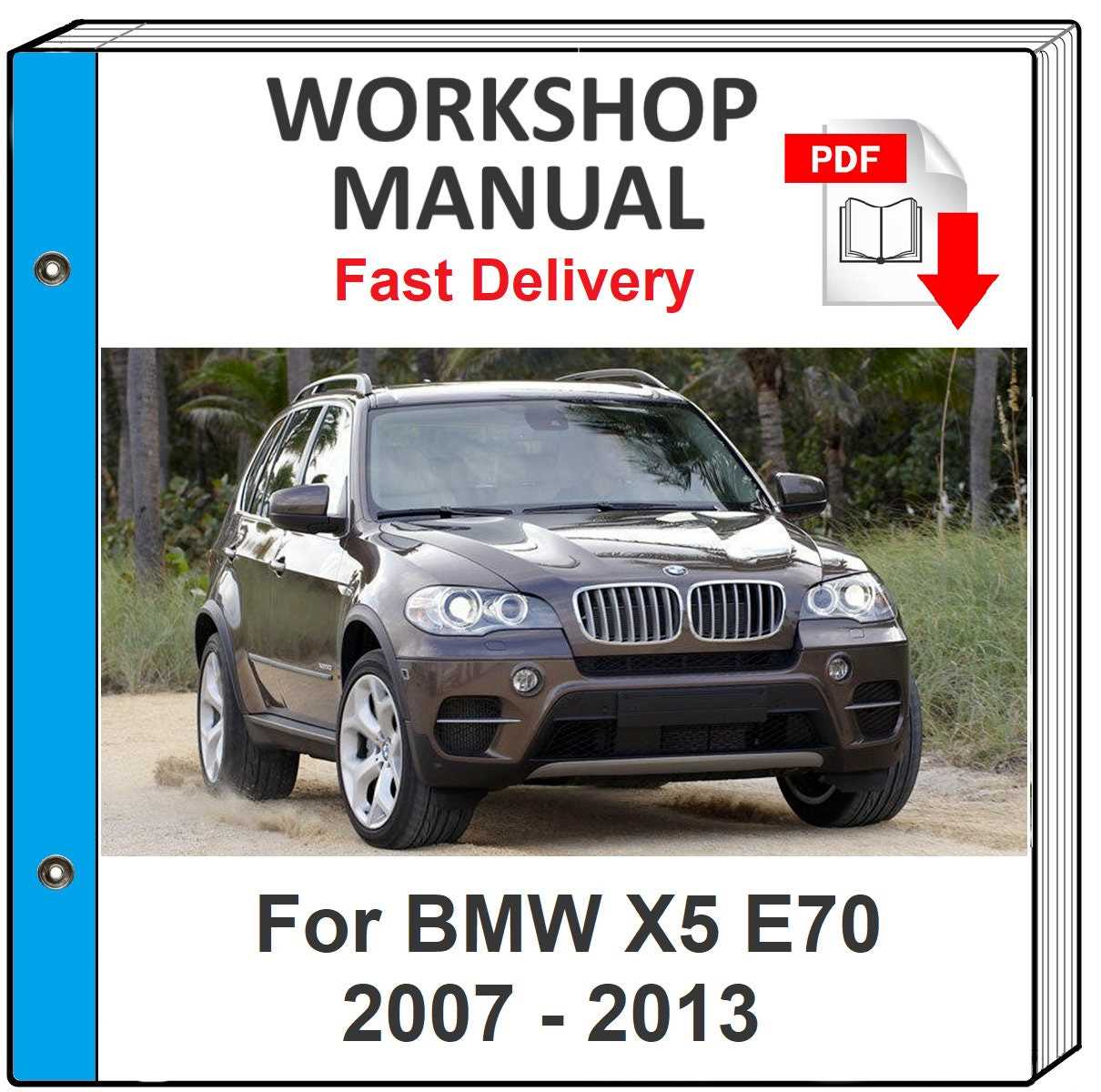 bmw x5 e70 repair manual