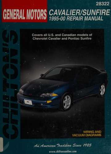 1997 chevrolet cavalier repair manual