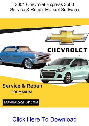 2001 chevy blazer repair manual