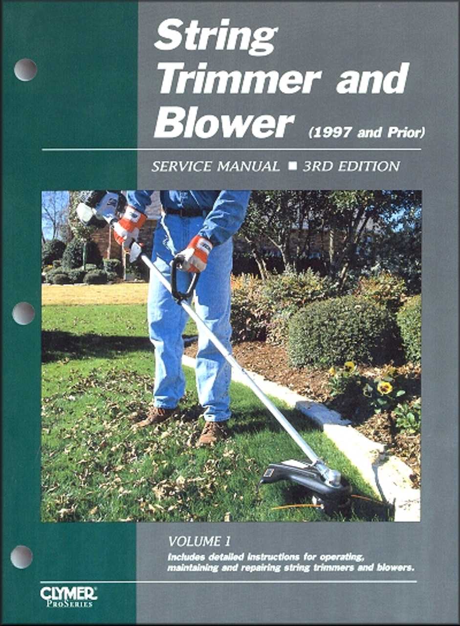 poulan weed eater repair manual