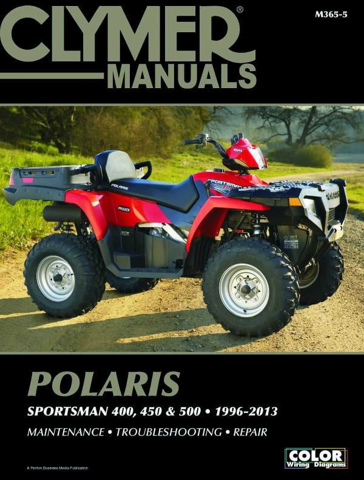 2002 polaris sportsman 500 repair manual