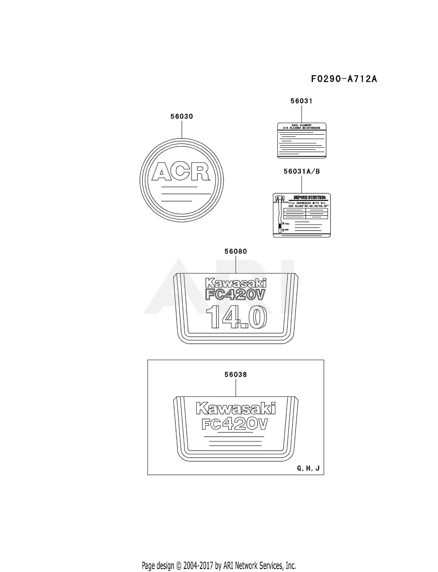 kawasaki fc420v repair manual