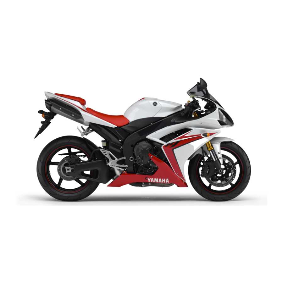 yamaha yzf r1 repair manual