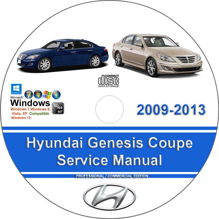 genesis coupe repair manual