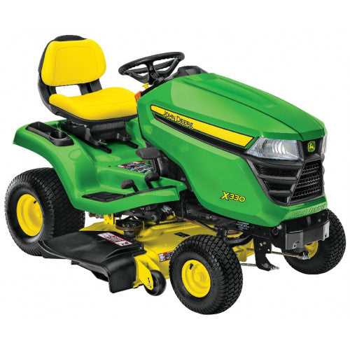 john deere lawn tractor repair manual