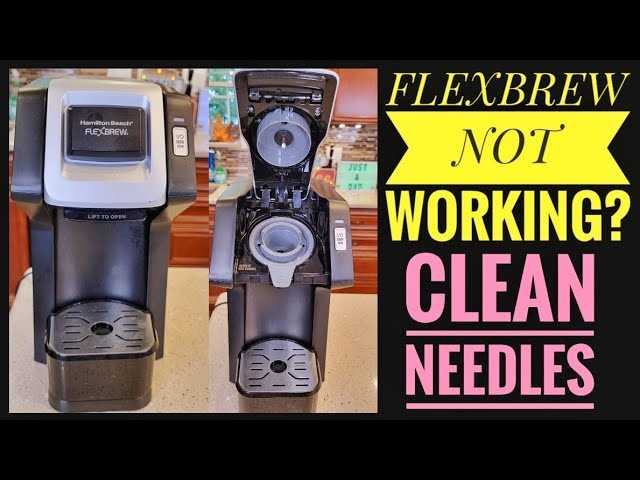 hamilton beach flexbrew repair manual