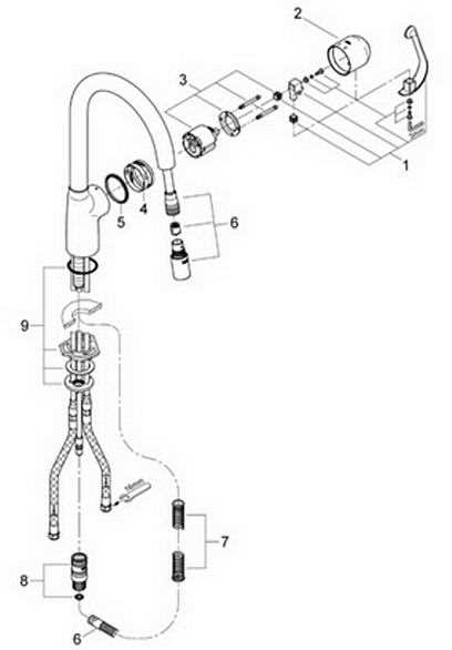 hansgrohe kitchen faucet repair manual