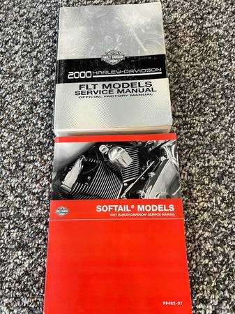 harley davidson factory repair manuals