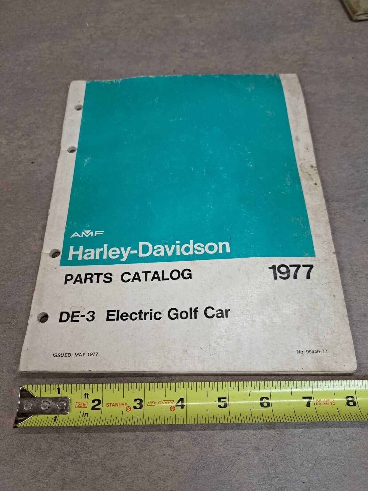 harley davidson golf cart repair manual