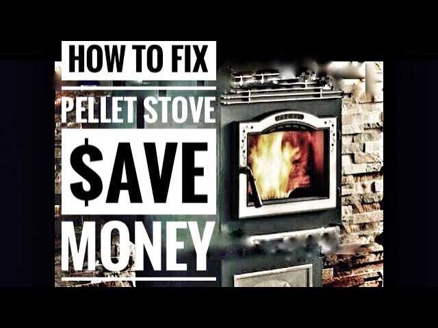 harman pellet stove repair manual