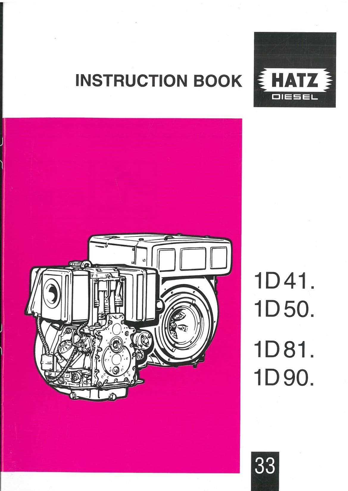 hatz 1d81s repair manual