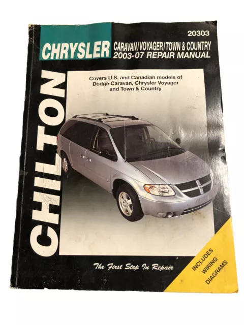 2003 dodge caravan repair manual