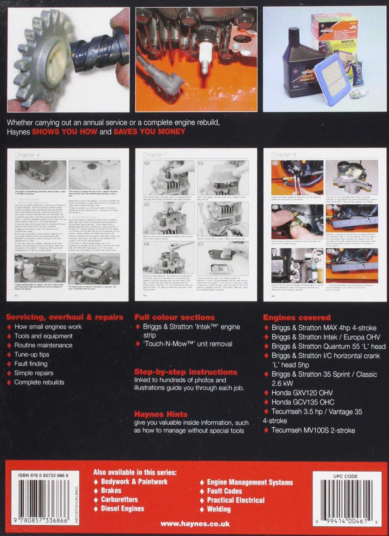 honda small engine repair manual