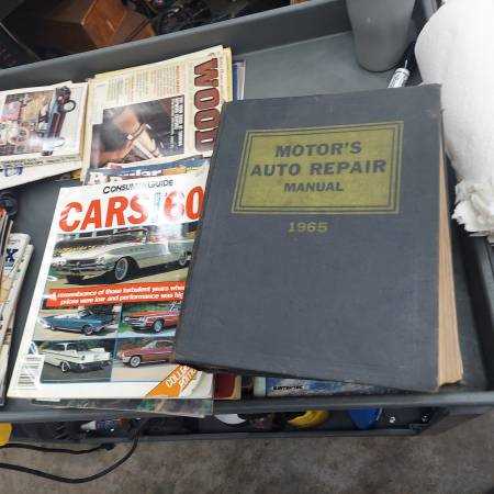 motors auto repair manual 1960