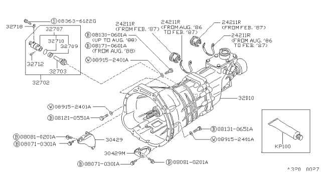 1986 nissan pickup repair manual