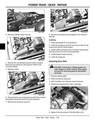 john deere gator hpx repair manual