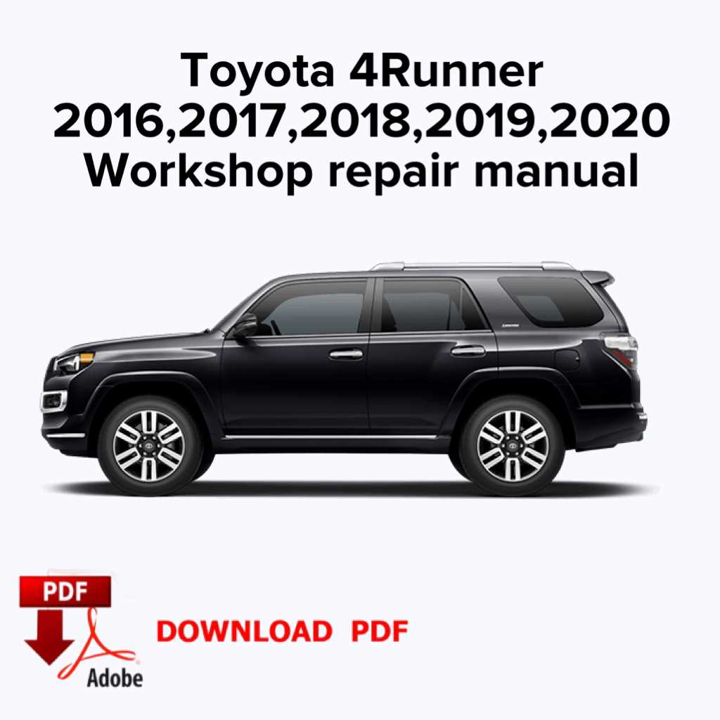 toyota factory repair manual