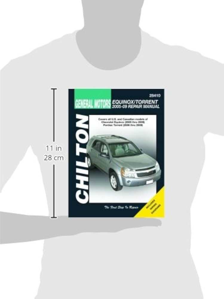 chevrolet equinox repair manual