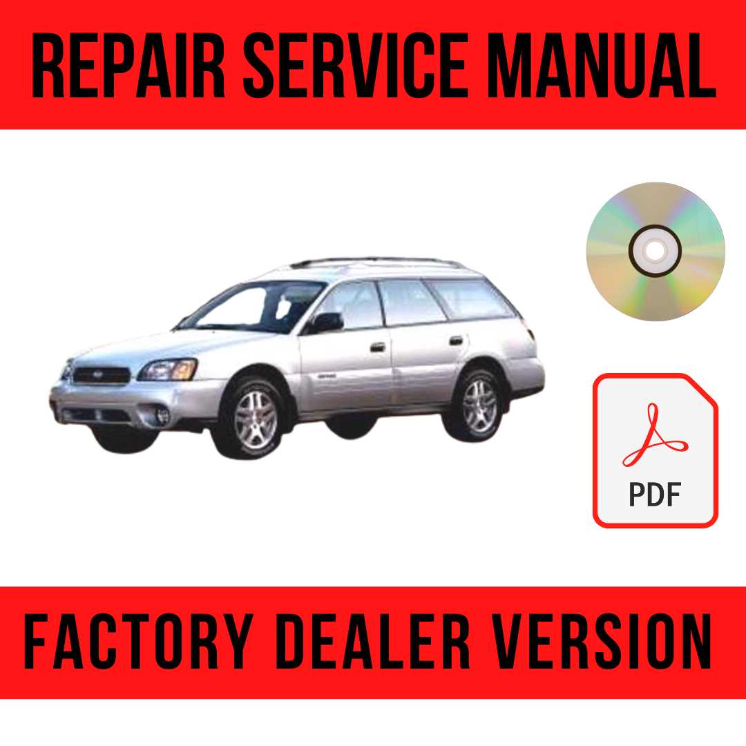 2010 subaru outback repair manual