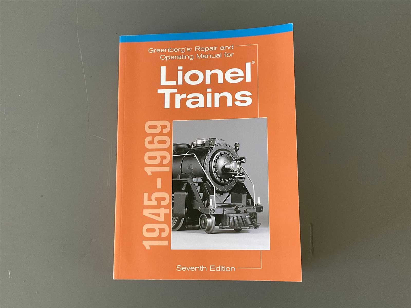 greenbergs repair and operating manual for lionel trains