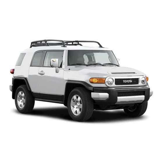 2008 toyota fj cruiser repair manual