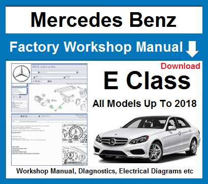 1999 mercedes e320 repair manual