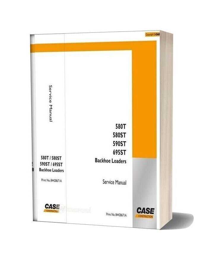 case backhoe repair manual