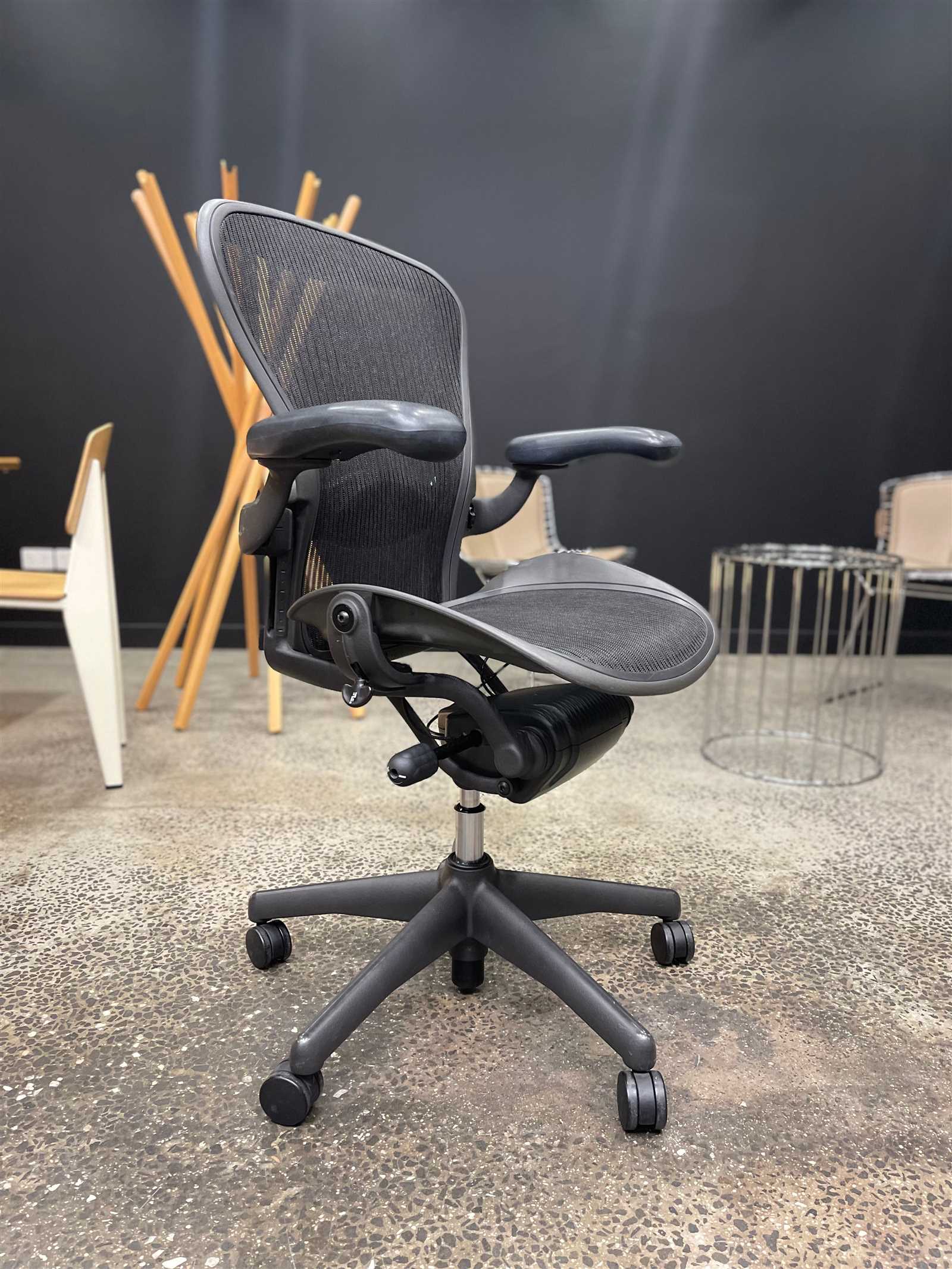 herman miller aeron chair repair manual