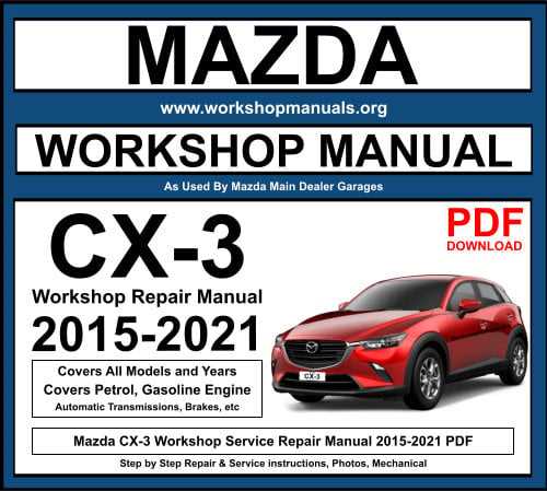 2015 mazda 6 repair manual