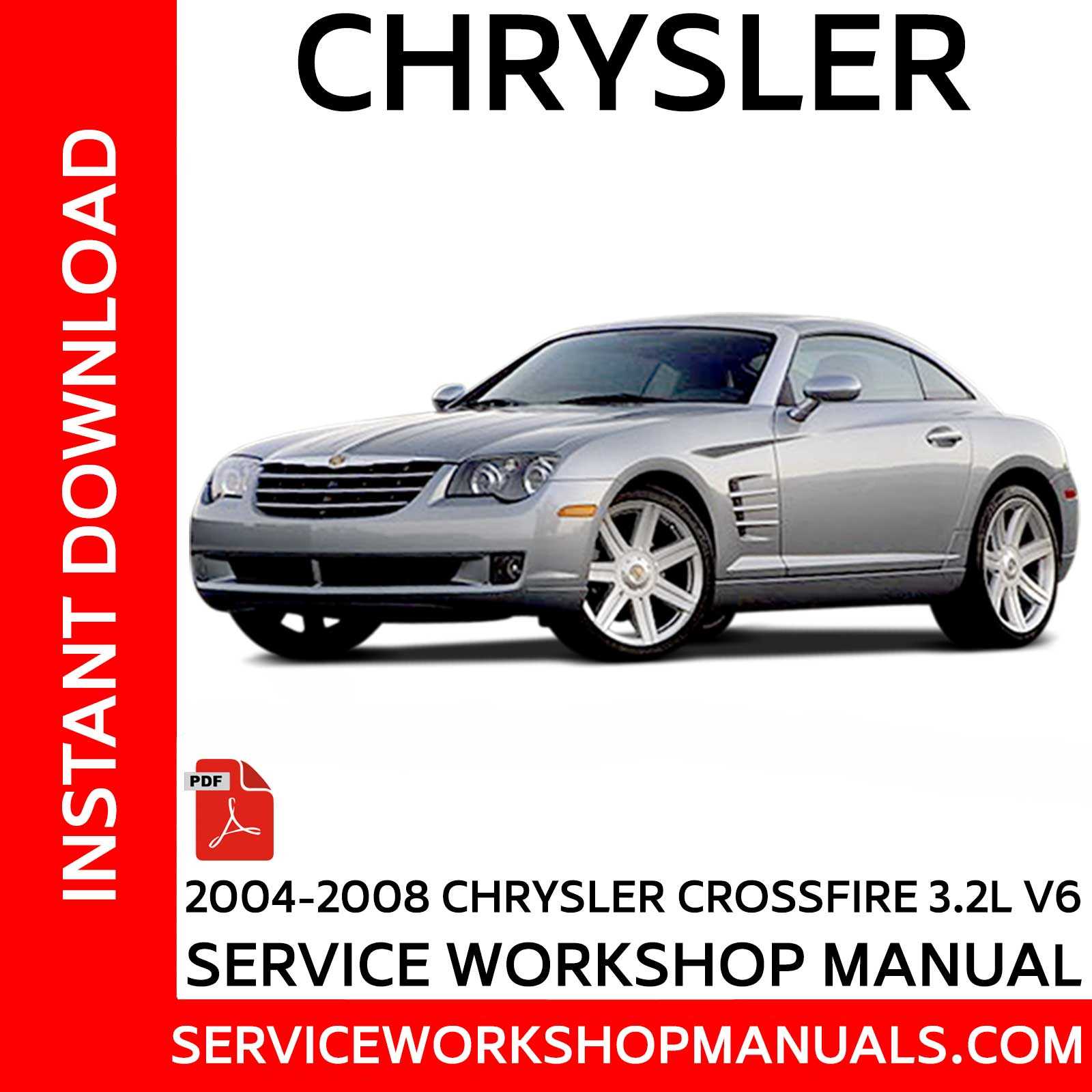 2004 chrysler crossfire repair manual