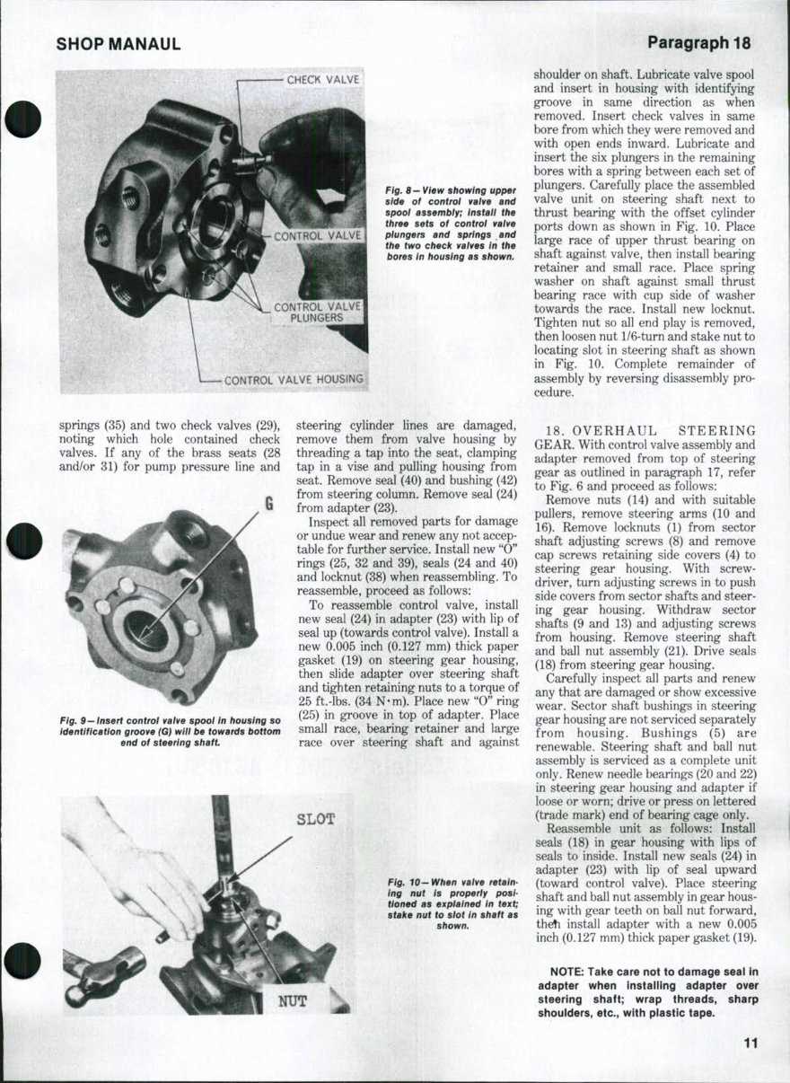 ford 4610 repair manual