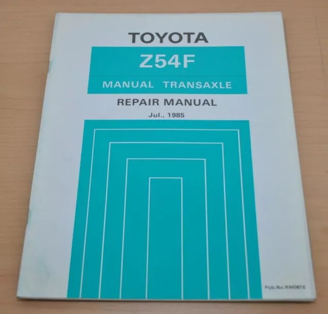 2rz e repair manual