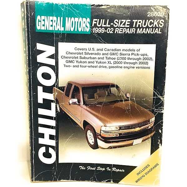 2001 chevrolet suburban repair manual