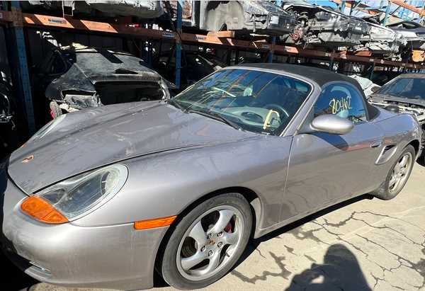 2002 porsche boxster repair manual