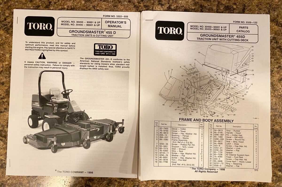 toro lawn mower model 20017 repair manual