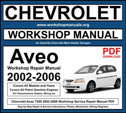 2006 chevrolet hhr repair manual