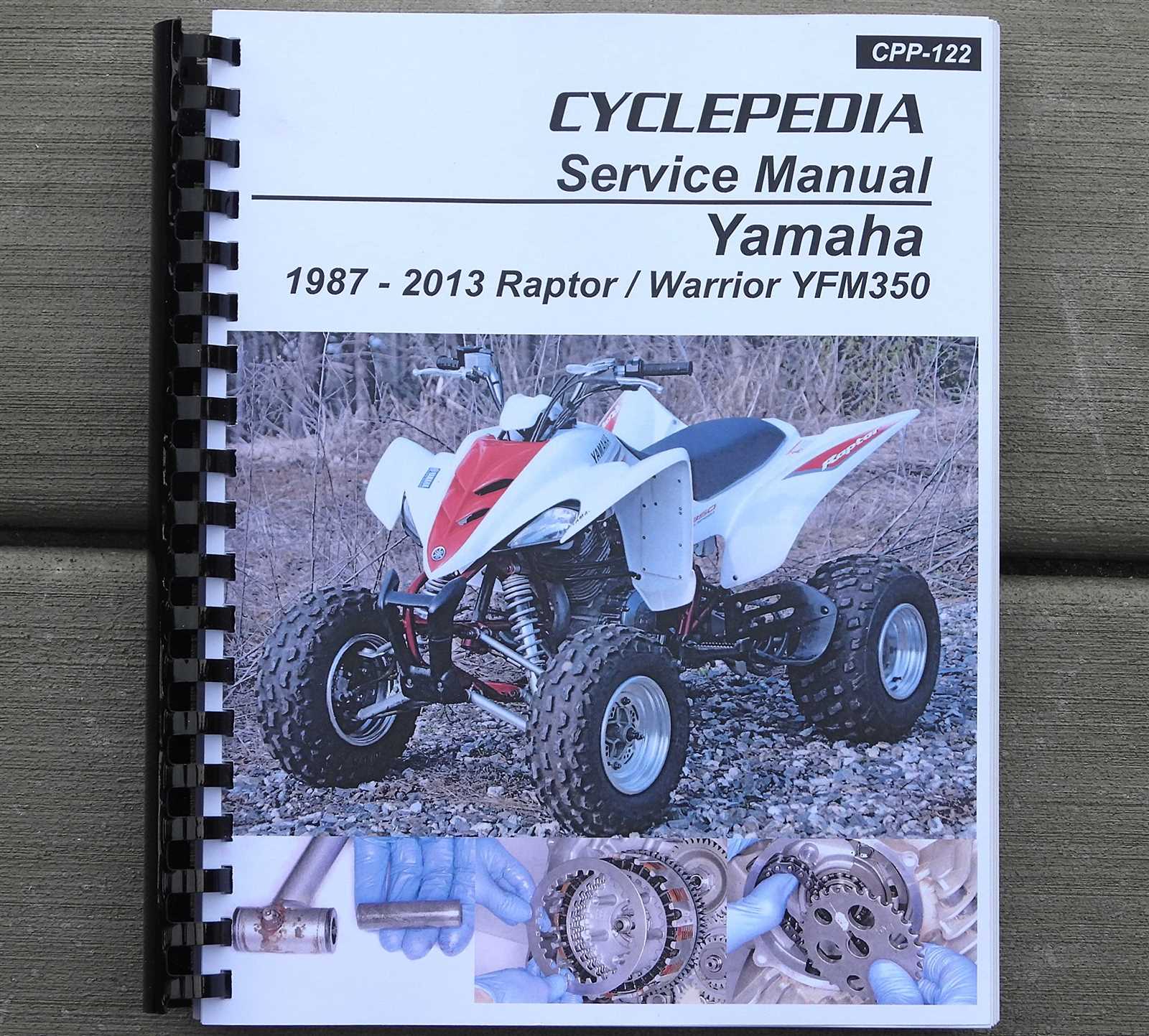 raptor 350 repair manual