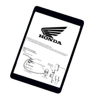 honda cr85 repair manual