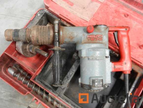 hilti te 72 repair manual