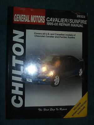 1998 pontiac sunfire repair manual