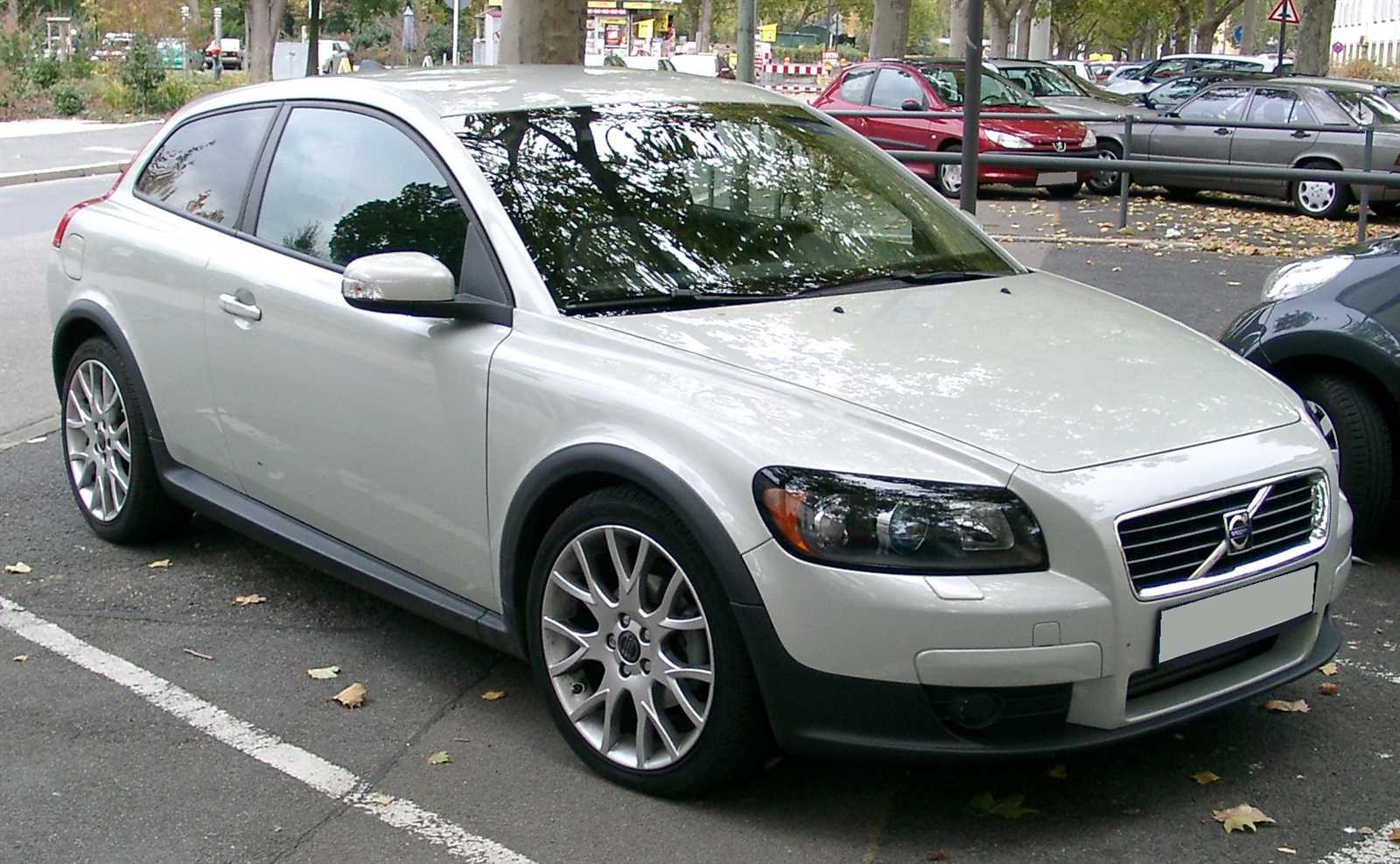 volvo c30 repair manual