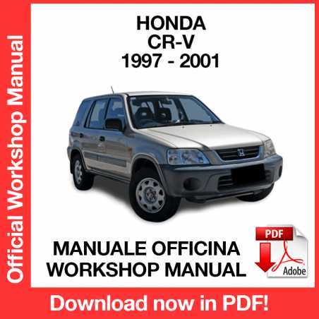 1997 honda crv repair manual