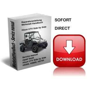 hisun 500 utv repair manual