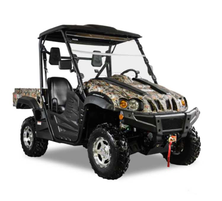 hisun 500 utv repair manual