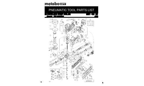 hitachi nail gun repair manual