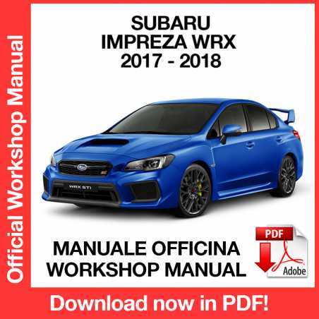 subaru body repair manual