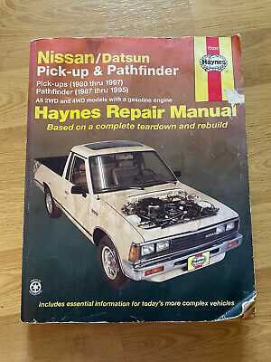 1997 nissan pickup repair manual