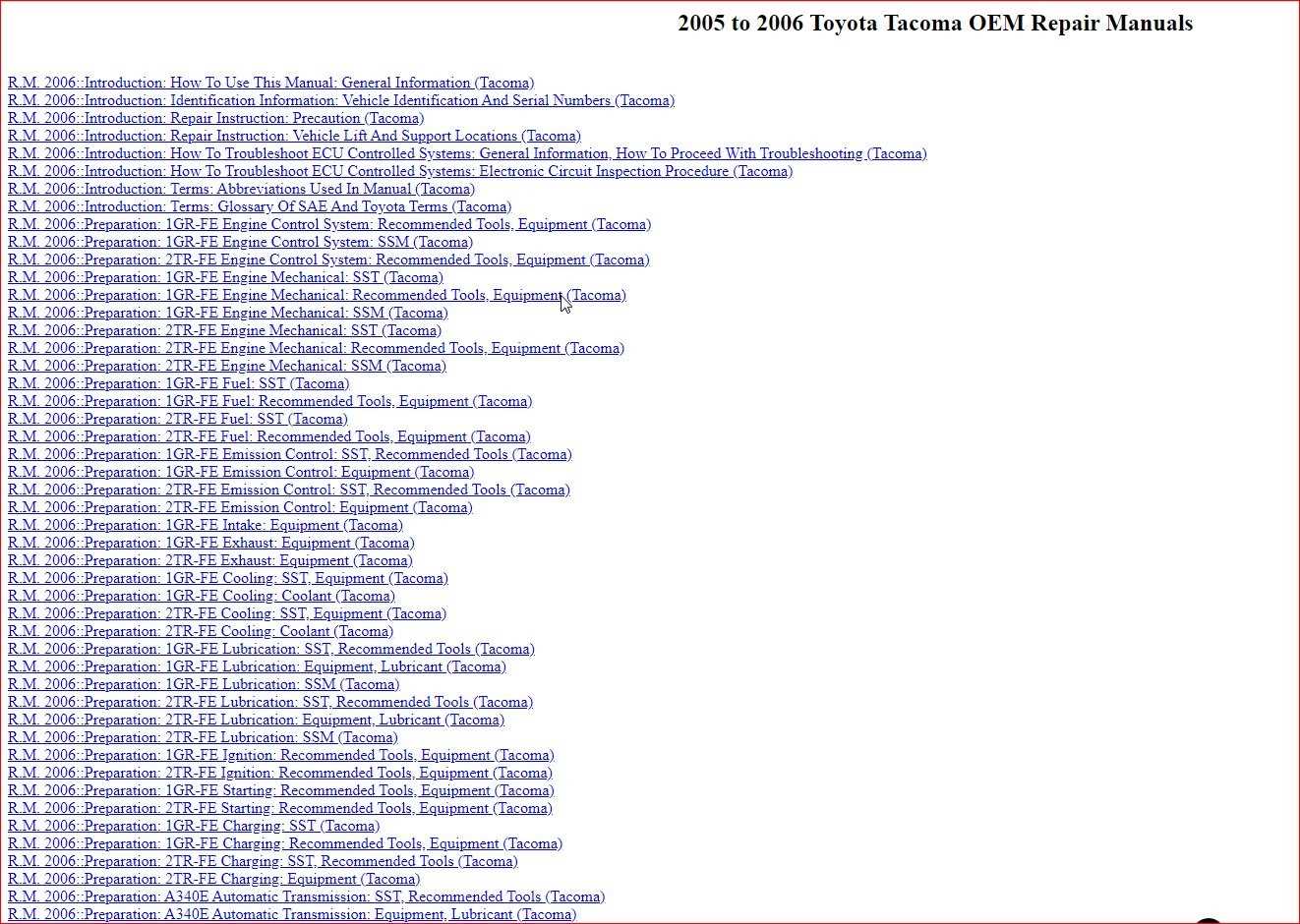 toyota 2tr fe engine repair manual